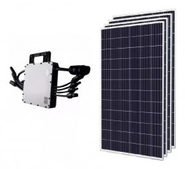 Kit Solar 13.50 kWp - Microinversor Hoymiles - Gera de  1.638  � 2.034 kWh/m�s